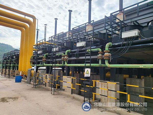 低浓度瓦斯RTO蓄热式无焰燃烧助力煤矿抽采近零排放